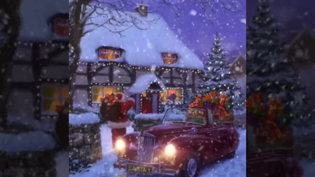 Весёлого Рождества и счастливого Нового года♥️ смотреть онлайн