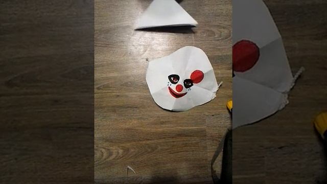 Как сделать маску из бумаги смотреть онлайн