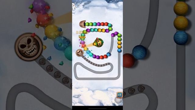 Marble puzzle game Level over 100 смотреть онлайн