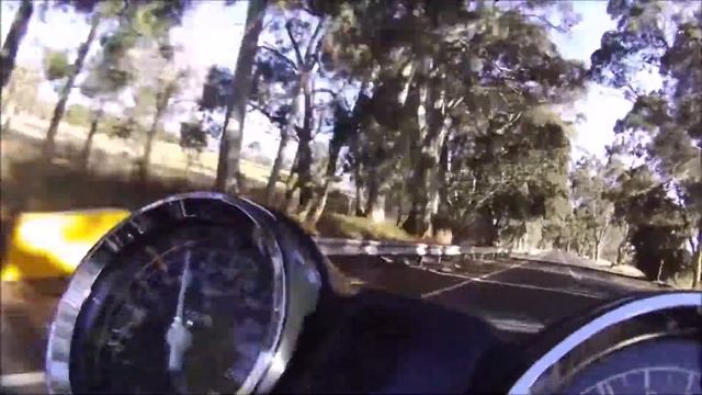Honda Hornet 900/919 ride with friends, Adelaide South Australia. смотреть онлайн