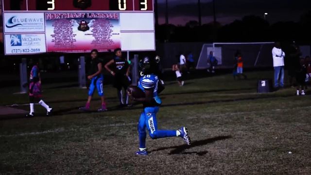 Blaze Scored 5 Touchdowns With 2 Interceptions In The Playoffs смотреть онлайн