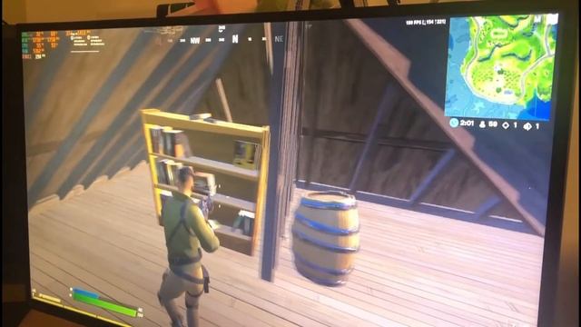 i5-750 + RX 580 4gb Fortnite Chapter 2 Season 3 смотреть онлайн