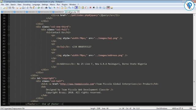019 PHP Include & Require Statement смотреть онлайн