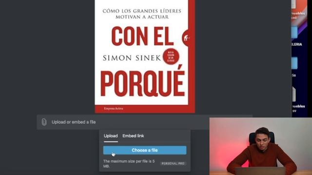 ? Cómo SUBIR ARCHIVOS en NOTION??? (en 1 minuto) смотреть онлайн