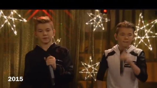 Marcus & Martinus 2012-2018 live performance evolution (bonus video!)
