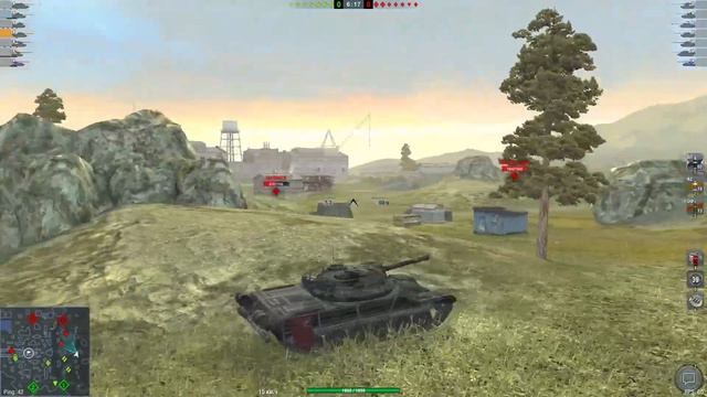 ПОТ В 2К РЕЙТИНГА I World of Tanks Blitz смотреть онлайн