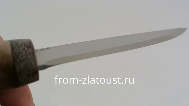 Кузюк. Рукоять орех. Сталь 95Х18 смотреть онлайн
