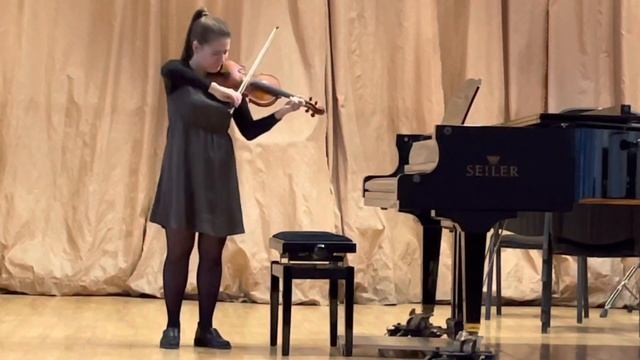 131. Вирицкая Ирина Ивановна Г. Венявский Каприс 5 “Alla Saltarella” смотреть онлайн