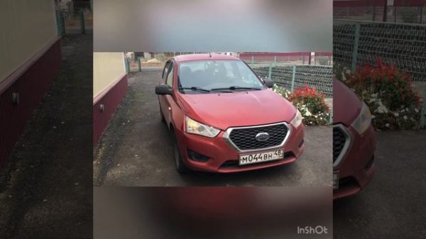 Datsun mido проблема запуска