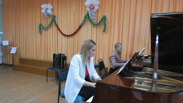 Моцарт.Увертюра к опере "Волшебная флейта"для 2х фоно. смотреть онлайн