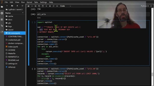 SQLite in Python and Datasette смотреть онлайн