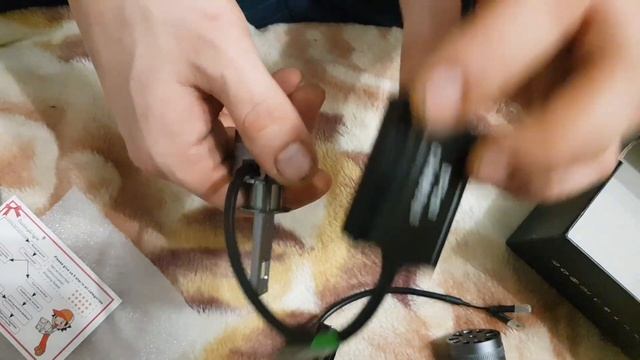 Led лампы F5c в линзах Sayolin H1 3.0, распаковка и отзыв