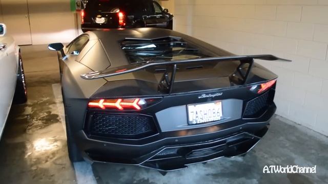 DMC Lamborghini Aventador HUGE REVS, ACCELERATION & Start Up Sound! + Rolls Royce Drophead смотреть онлайн