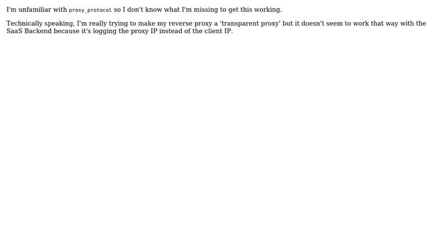 DevOps & SysAdmins: Proxy Protocol with Nginx Reverse Proxy смотреть онлайн