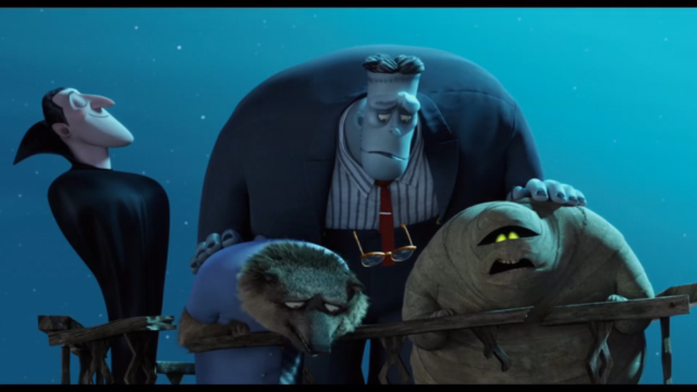 Монстры на каникулах 2 | Трейлер смотреть онлайн