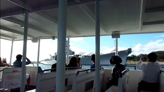 A Tour of Historic Pearl Harbor in Honolulu, Hawaii, USA смотреть онлайн