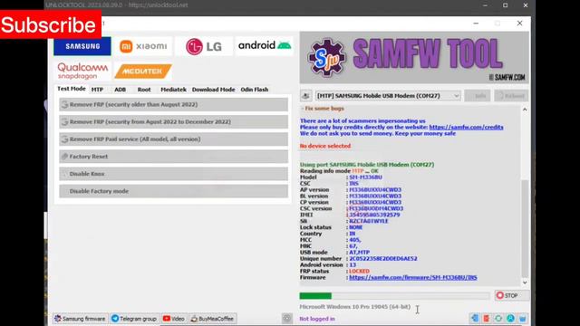 Samsung Frp Bypass 2023 Adb Enable Fail | New Security | Working Tool | Android 13 | FRP UNLOCK смотреть онлайн