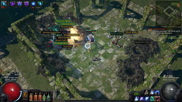 Path of Exile - Ascendancy [08] - Ледяные молнии смотреть онлайн
