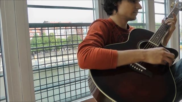 Coldplay - Sparks ( Acoustic Cover ) смотреть онлайн
