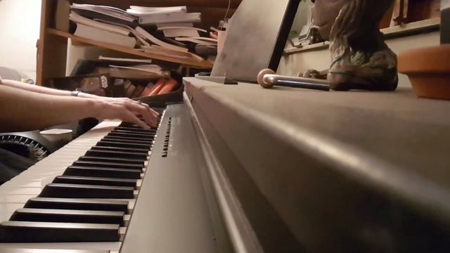 Improv 750: Piano Piano (Roland digital piano) смотреть онлайн