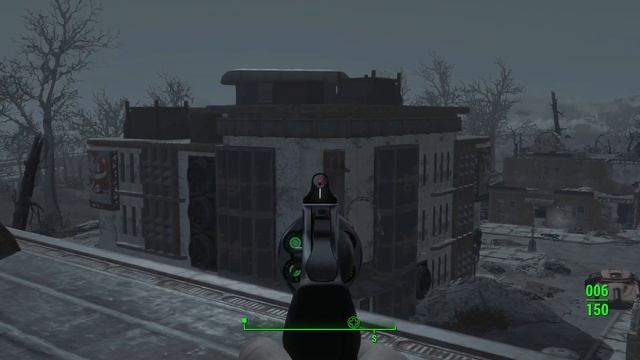 Fallout4 - Unique Colt Python "X-PR" смотреть онлайн