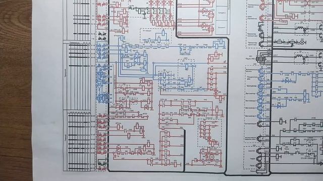 ВЛ80с. Цепи РЭТ. Предварительное Торможение.