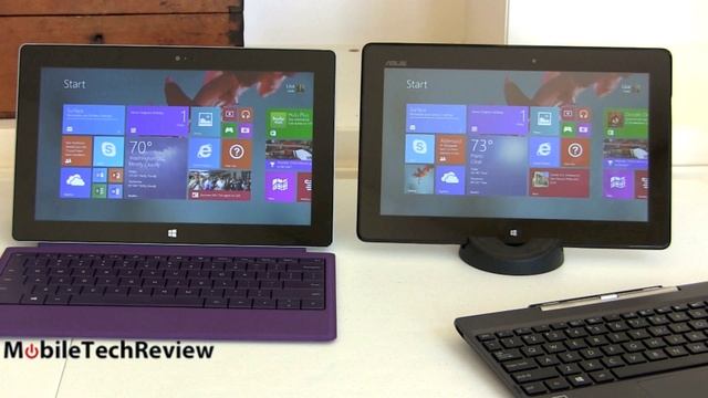 Microsoft Surface 2 vs. Asus Transformer Book T100 Windows 8 Tablet Comparison Smackdown смотреть онлайн