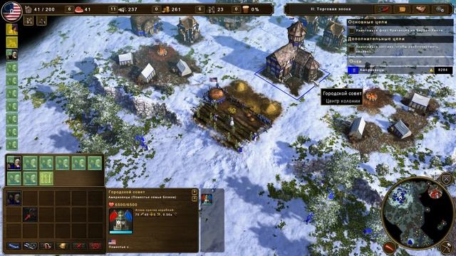 Прохождение Age of Empires 3: Definitive Edition #29 - Вэлли-Фордж [Акт 1: Огонь] смотреть онлайн