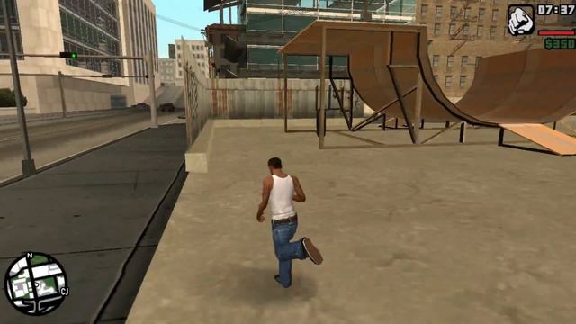 GTA San Andreas Skateboard Mod(Installation+Gameplay)