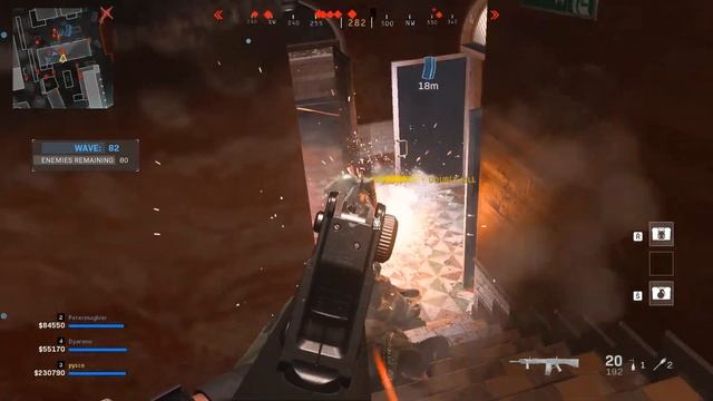 MW survival random St. Petrograd World record game crashes 139 wave смотреть онлайн