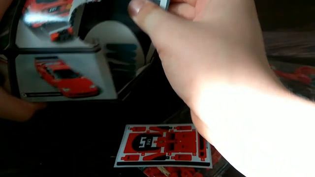 Lego Speed Champions 75890 Ferrari F40 Competezione смотреть онлайн
