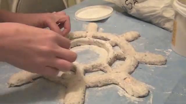 DIY Рамочка для фото своими руками в морском стиле в виде штурвала смотреть онлайн