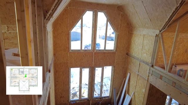 Обзор дома 160 м2 Отделка и планировка смотреть онлайн