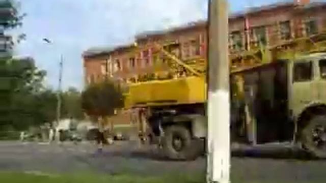 Накрытие Подольска в Серпухове смотреть онлайн