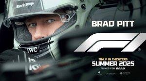 Брэд Питт в в фильме Формула 1 - Русский трейлер (Субтитры, 2025)