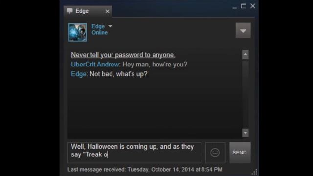 Giving Random Steam Users a Free Game (Halloween Treat) смотреть онлайн