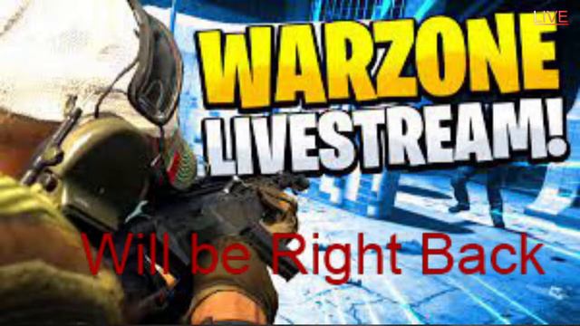 Call of Duty Warzone Live Stream: Ryzen 5800H + RTX 3070 смотреть онлайн