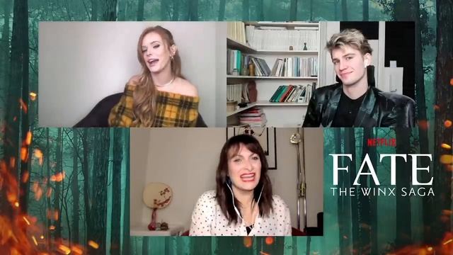 Abigail Cowen & Danny Griffin On "Fate: The Winx Saga"; The Joy Of Wigs: & Favourite Irish Memories смотреть онлайн