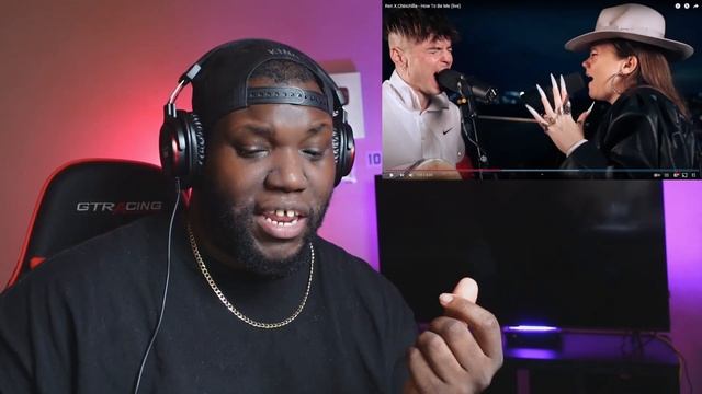 Ren X Chinchilla - How To Be Me (live) | Reaction смотреть онлайн