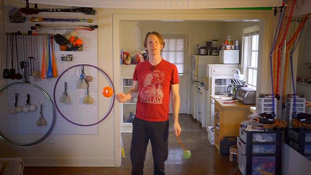 Poi Windmills Tutorial (Beginner Poi Tricks)