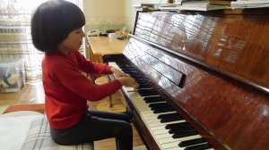 Марианна Лемешкина, 6 лет. П.И.Чайковский «Полька»