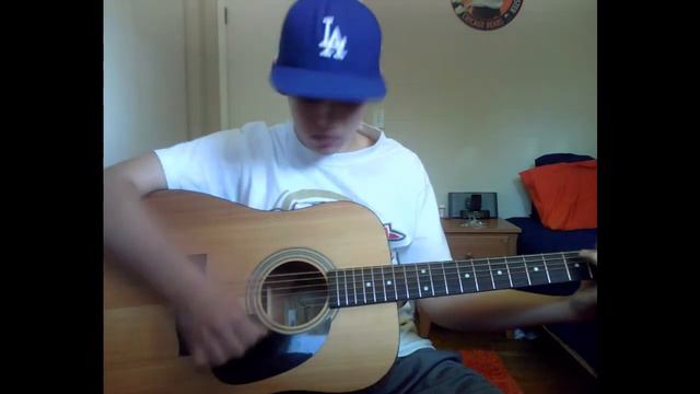 Me Playing My Own Song on My Guitar смотреть онлайн