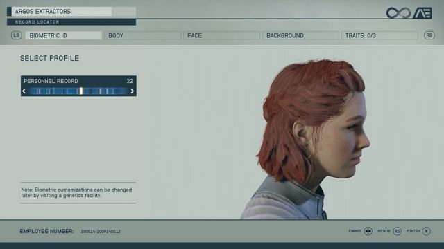 Starfield Character Creation | Presets | 4K