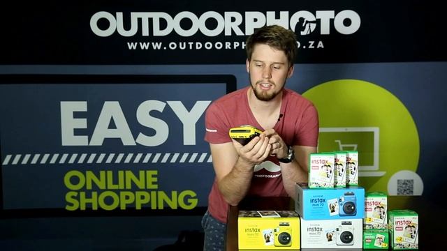 FUJIFILM INSTAX MINI 70 смотреть онлайн