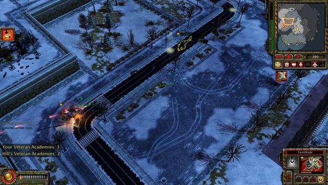 C&C Red Alert 3 Uprising Challenge 10 Assault Destroyer смотреть онлайн