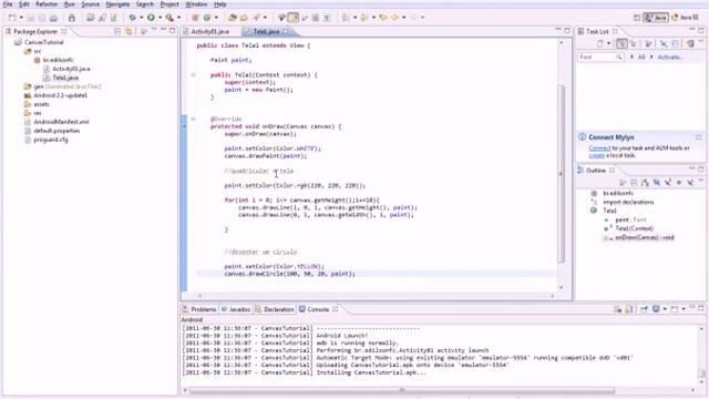 Tutorial Canvas com Android смотреть онлайн