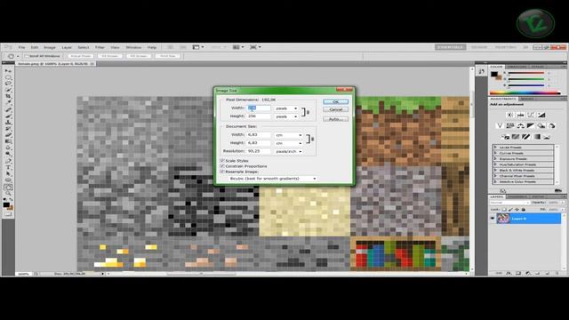 minecraft how to make a texture pack with adobe photoshop cs5 смотреть онлайн