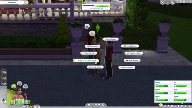 The Sims 4: Love Hurts Part 6 Haunted Dance Floor смотреть онлайн