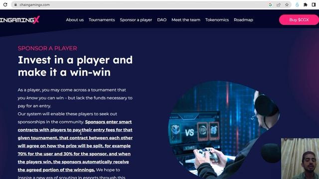 ChainGaming Roadmap& Tokenomics смотреть онлайн