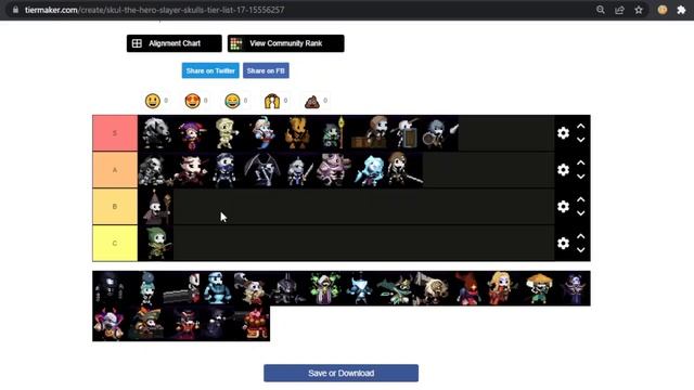 1.7 DARK MIRROR SKULL TIER LIST!! IN DEPTH ANALYSIS OF ALL SKULLS!! | Skul the Hero Slayer смотреть онлайн